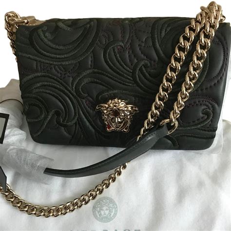 versace embroidered baroque sultan bag|VERSACE PERSONALIZATION .